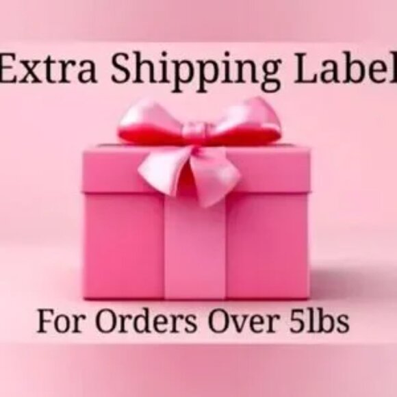 ***Additional Shipping Label for Boxes Over 5LBs*** - Picture 1 of 1